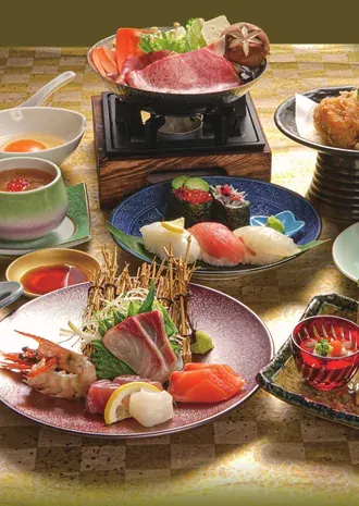 白木と格子がつくる和の品。／写真 11