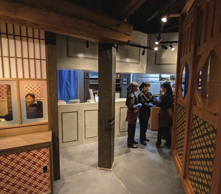 大正時代の酒蔵とネオレトロ。／写真 4