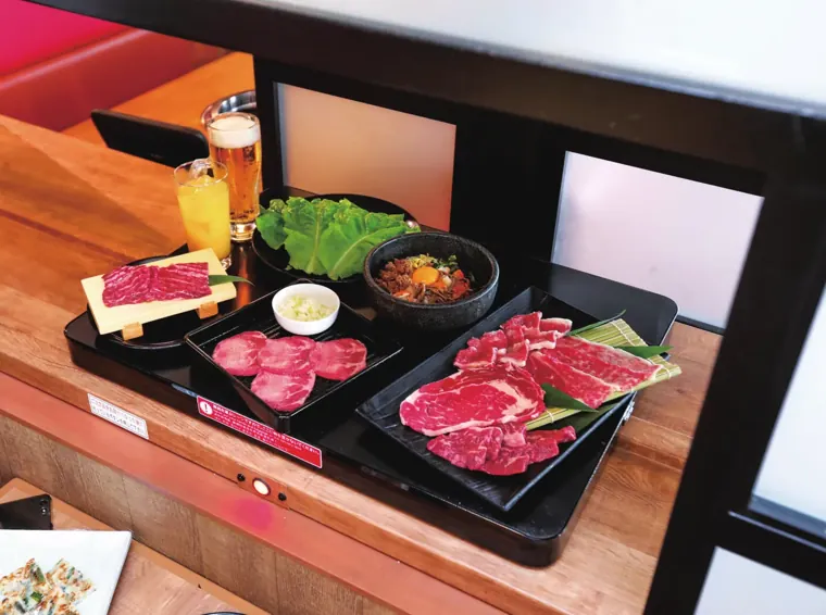 特急レーン焼肉のロードサイド店。／写真 4