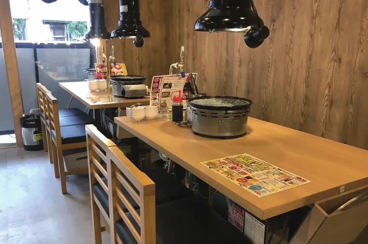 焼肉＋卓上レモンサワーのお店。／写真 2