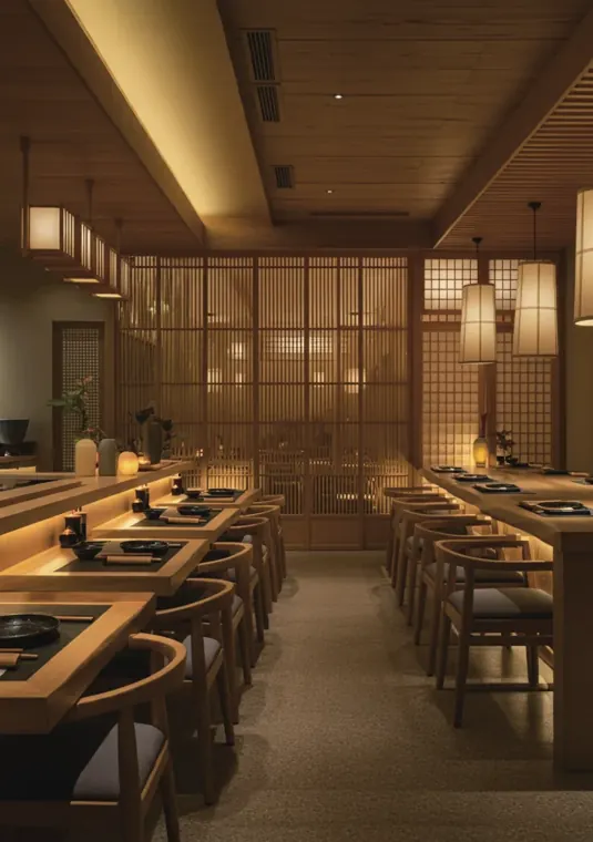 食事店のデザイン／表紙