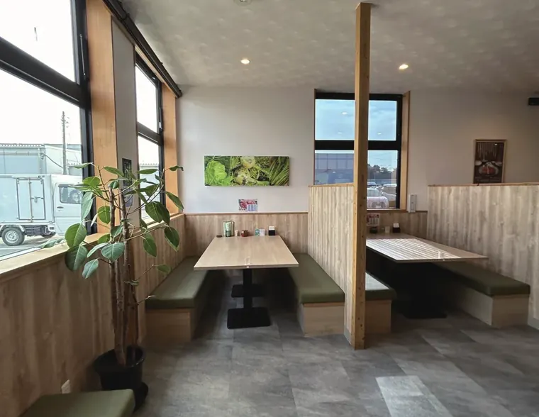 和の落ち着ける空間のとんかつ店。／写真 4