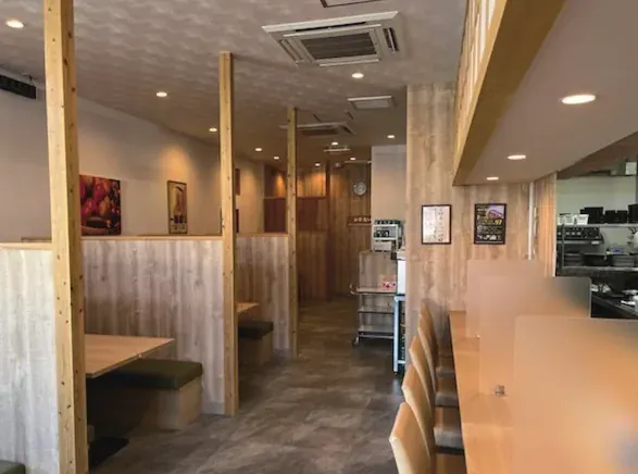 和の落ち着ける空間のとんかつ店。／写真 5