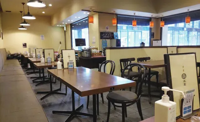 喫茶店と洋食と精肉店の融合店。／写真 3