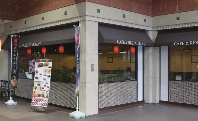 喫茶店と洋食と精肉店の融合店。／写真 2